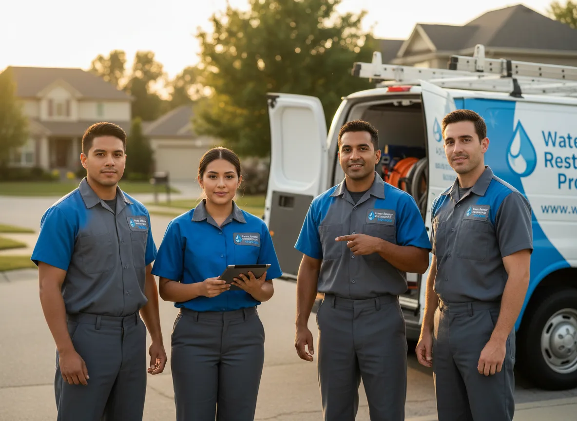 Flood Restoration company in Whitakers, NC